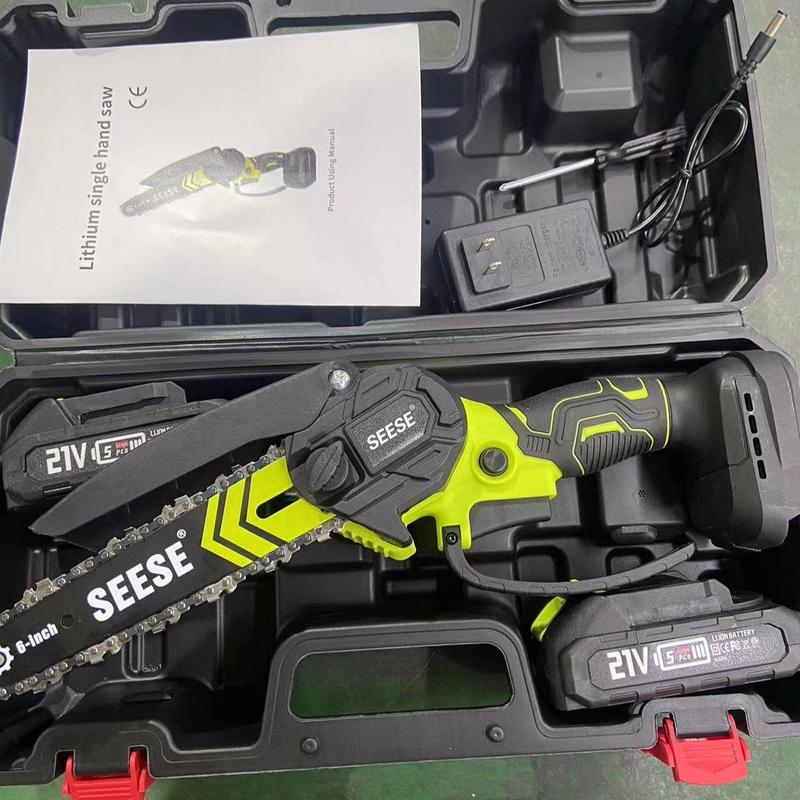 SEESE Brushless Mini Chainsaw